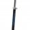 HomCom Scooter Patinete Plegable Manillar Ajustable Aluminio Blanco/Azul