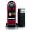 Krups Nespresso Citiz&Milk Cafetera de Cápsulas Roja
