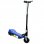 HomCom Scooter Patinete Eléctrico Plegable con Manillar Ajustable Azul