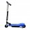HomCom Scooter Patinete Eléctrico Plegable con Manillar Ajustable Azul