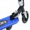 HomCom Scooter Patinete Eléctrico Plegable con Manillar Ajustable Azul
