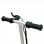 HomCom Scooter Patinete Eléctrico Plegable con Manillar Ajustable Azul