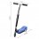 HomCom Scooter Patinete Eléctrico Plegable con Manillar Ajustable Azul