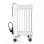 Radiateur à Huile Orbegozo RH 1500 1500W 7 Éléments Roulette Poignée Compact