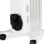 Radiateur à Huile Orbegozo RH 2000 2000W 9 Éléments Blanc Portable