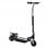 HomCom Scooter Patinete Eléctrico Plegable con Manillar Negro/Plata