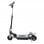 HomCom Scooter Patinete Eléctrico Plegable con Manillar Negro/Plata