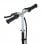 HomCom Scooter Patinete Eléctrico Plegable con Manillar Negro/Plata