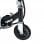 HomCom Scooter Patinete Eléctrico Plegable con Manillar Negro/Plata