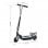 HomCom Scooter Patinete Eléctrico Plegable con Manillar Negro/Plata