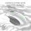 Razer Basilisk Ratón Gaming 16000 DPI Blanco