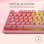 Razer Huntsman Quartz US Layout Teclado Mecánico Gaming Retroiluminado