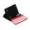 Custodia SilverHT universale Gripcase Bluetooth 3.0 rossa + tastiera per tablet da 9" - 10,1".