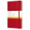 Moleskine Classic Cuaderno 240 Hojas Páginas Rayadas Tapa Dura Rojo