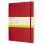 Carnet Moleskine Classic Extra Large 192 feuilles pages simples couverture souple rouge