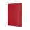 Carnet Moleskine Classic Extra Large 192 feuilles pages simples couverture souple rouge