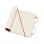 Carnet Moleskine Classic Extra Large 192 feuilles pages simples couverture souple rouge