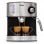 Ufesa CE7240 Cafetera Express 20 Bares 1.6L 850W Negro/Inox