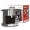 Ufesa CE7240 Cafetera Express 20 Bares 1.6L 850W Negro/Inox