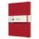 Moleskine Cuaderno Digital Extra Grande Páginas Rayadas Tapa Dura Rojo