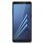 Avizar Protector de Pantalla de Cristal Templado Ultrarfino Bordes Negros para Samsung Galaxy A8