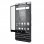 Avizar Protector de Pantalla de Cristal Templado Ultrafino Bordes Negros para BlackBerry Keyone