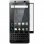 Avizar Protector de Pantalla de Cristal Templado Ultrafino Bordes Negros para BlackBerry Keyone