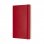 Moleskine Grand Carnet Classique 192 Feuilles Pages Lisses Couverture Souple Rouge