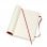Moleskine Grand Carnet Classique 192 Feuilles Pages Lisses Couverture Souple Rouge