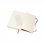 Moleskine Grand Carnet Classique 192 Feuilles Pages Lisses Couverture Souple Rouge