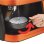 Ufesa CK7355 Cafeteira Expresso 1.25L 1800W Preta/Laranja