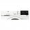 AEG T7DBG841 Secadora con Bomba de Calor Carga Frontal 8Kg A++ Blanco