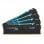 Kingston HyperX Fury RGB 64GB DDR4 3200Mhz PC-25600 (4x16GB) CL16