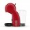 Cafetière à capsules Krups Nescafé Dolce Gusto Piccolo XS Rouge Multidrink