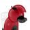Cafetière à capsules Krups Nescafé Dolce Gusto Piccolo XS Rouge Multidrink