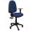 Chaise de bureau Piqueras y Crespo Tribaldos avec accoudoirs réglables bleu marine