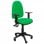 Chaise de bureau Piqueras y Crespo Tribaldos avec accoudoirs réglables vert