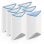 Netgear Orbi Pro AC3000 Sistema WiFi Mesh Tribanda Router + 5 Repetidores