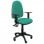 Chaise de bureau Piqueras y Crespo Tribaldos avec accoudoirs réglables vert émeraude