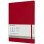 Moleskine 2019-20 Weekly Agenda Cuaderno Semanal Extra Grande de 18 Meses Tapa Blanda Roja