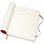 Moleskine 2019-20 Weekly Agenda Cuaderno Semanal Extra Grande de 18 Meses Tapa Blanda Roja