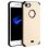 Avizar Funda Protectora de Aluminio y Silicona dorada para iPhone 7 / iPhone 8