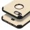 Avizar Funda Protectora de Aluminio y Silicona dorada para iPhone 7 / iPhone 8