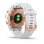 Garmin Fenix 6S Pro 42mm Rose Gold/Blanco con Correa Blanca