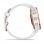 Garmin Fenix 6S Pro 42mm Rose Dourado/Branco com Correia Branca