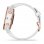 Garmin Fenix 6S Pro 42mm Rose Dourado/Branco com Correia Branca