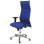 Piqueras y Crespo Albacete Bali Silla de Oficina Azul
