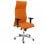Piqueras und Crespo Albacete Bali Orange Bürostuhl