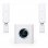 Ubiquiti AmpliFi HD Sistema WiFi Mesh Router + 2 Receptores