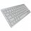 Subblim Dynamic Compact Silver Teclado Bluetooth